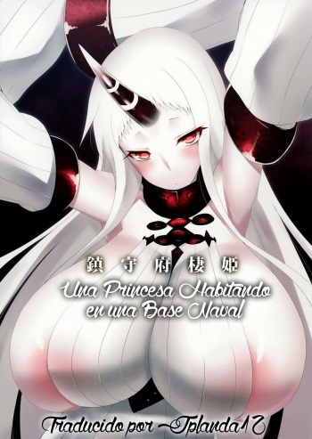 Chinjufu Seiki | Una Princesa Habitando en una Base Naval cover