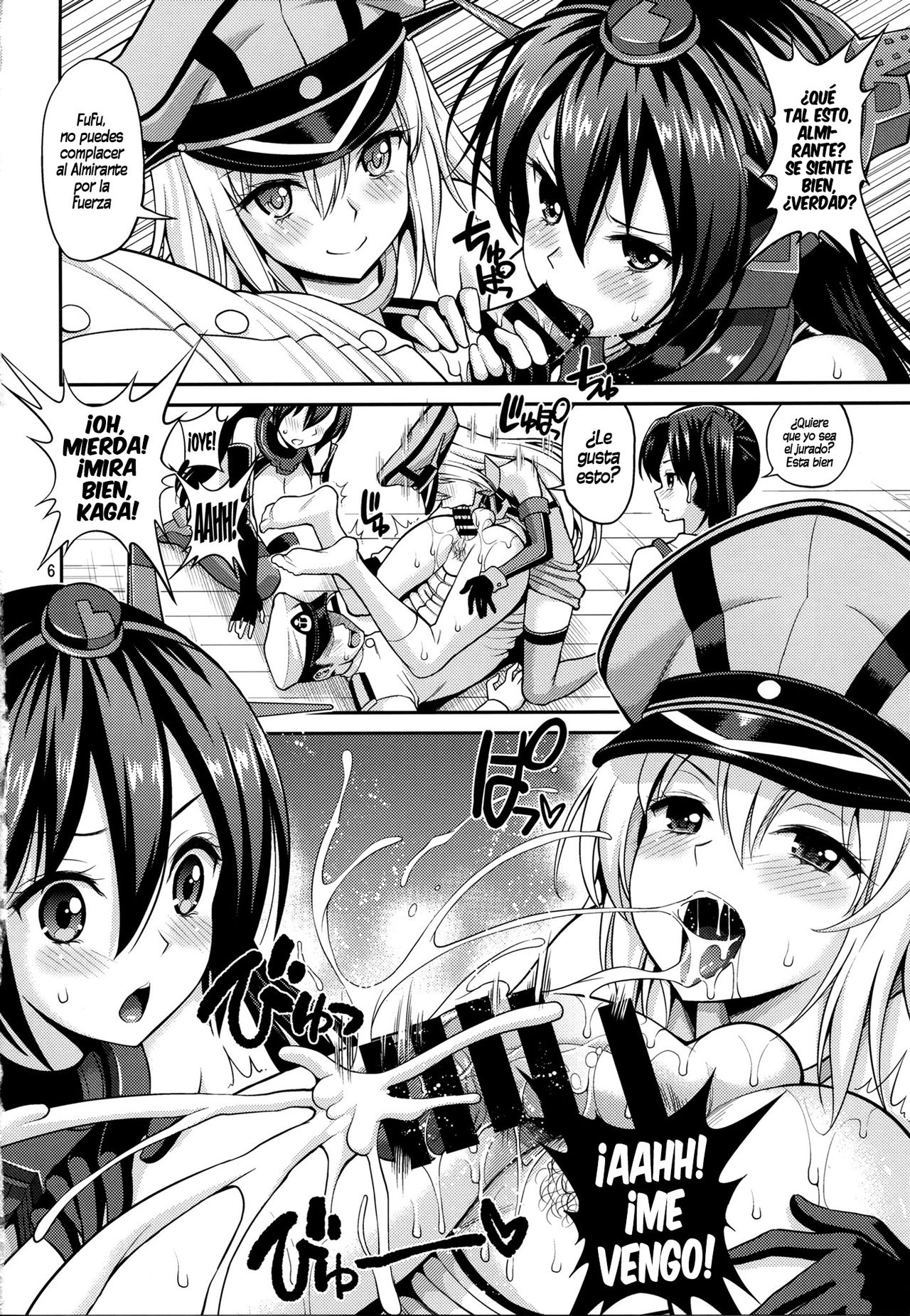 Kaga-san Nuretemasu? page 5 full