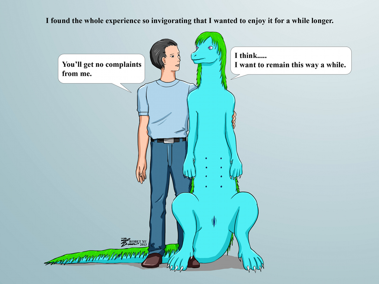 Pet Play page 3 full