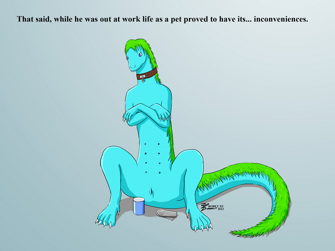 Pet Play page 6 full