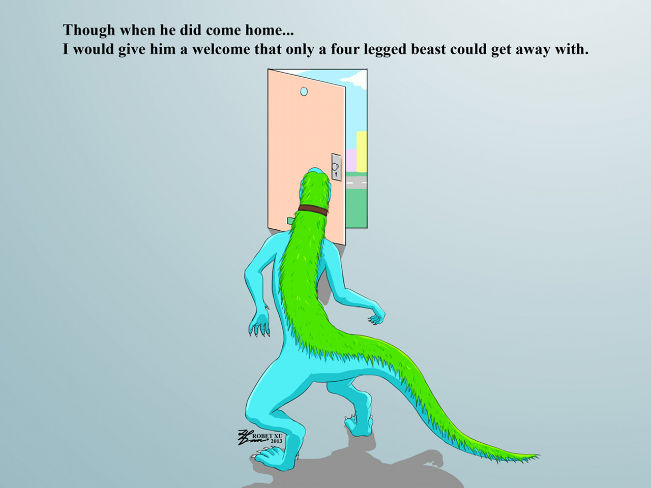 Pet Play page 8 full