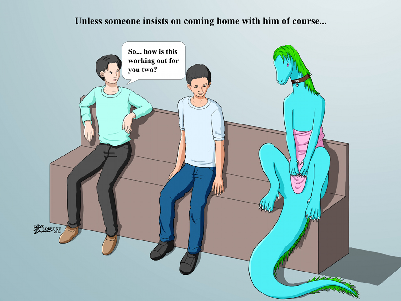 Pet Play page 9 full