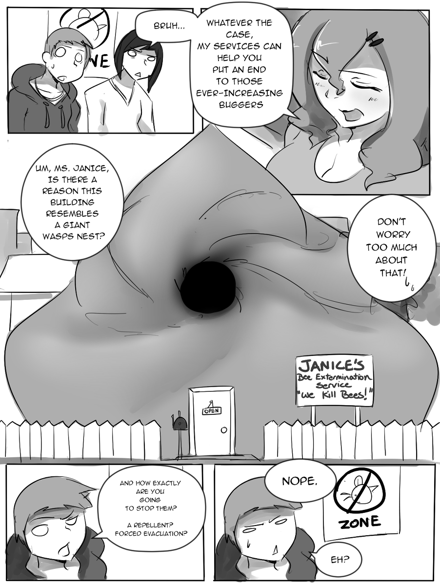 Hornety Hive Armada page 4 full