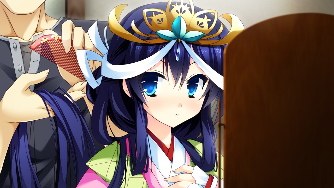 Doushite, Sonna ni Kuroi Kami ga Suki na no? page 8 full