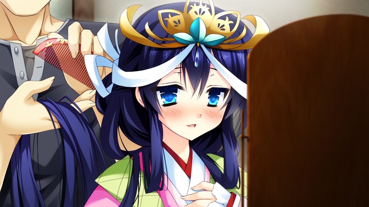 Doushite, Sonna ni Kuroi Kami ga Suki na no? page 9 full