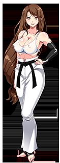 Onna Bushinden 3 ~Haou Kourin~ Bu o Kiwameru RPG page 8 full
