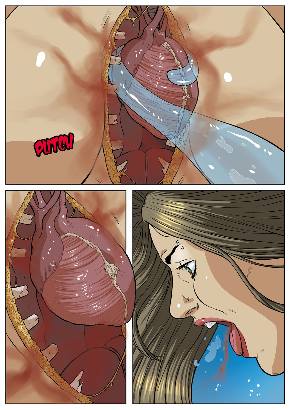 Blob of Pain!! page 7 full