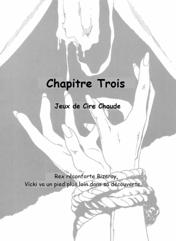 Plaisirs Liés! Chapitre 3 cover