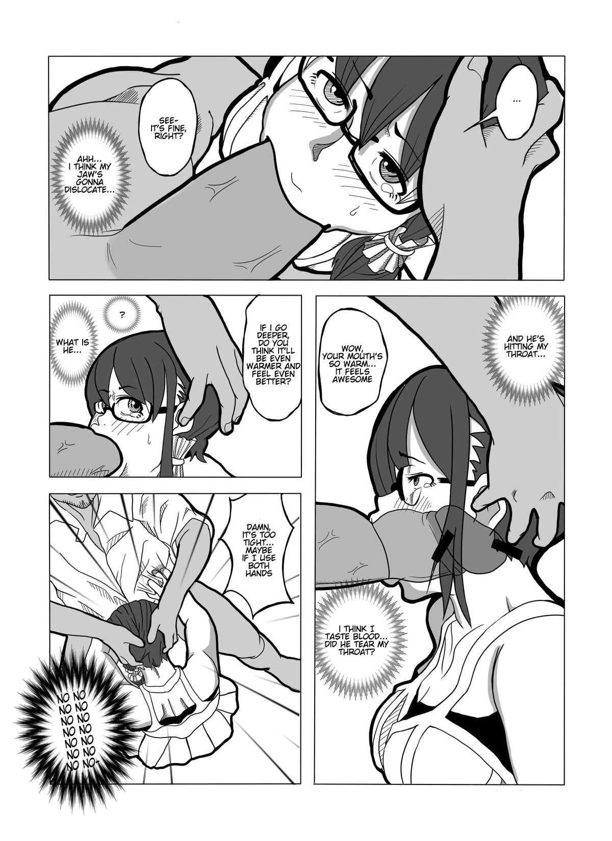 Tsubushimasuyo, Sakuma-san. |  You're Being Crushed, Sakuma-san page 5 full