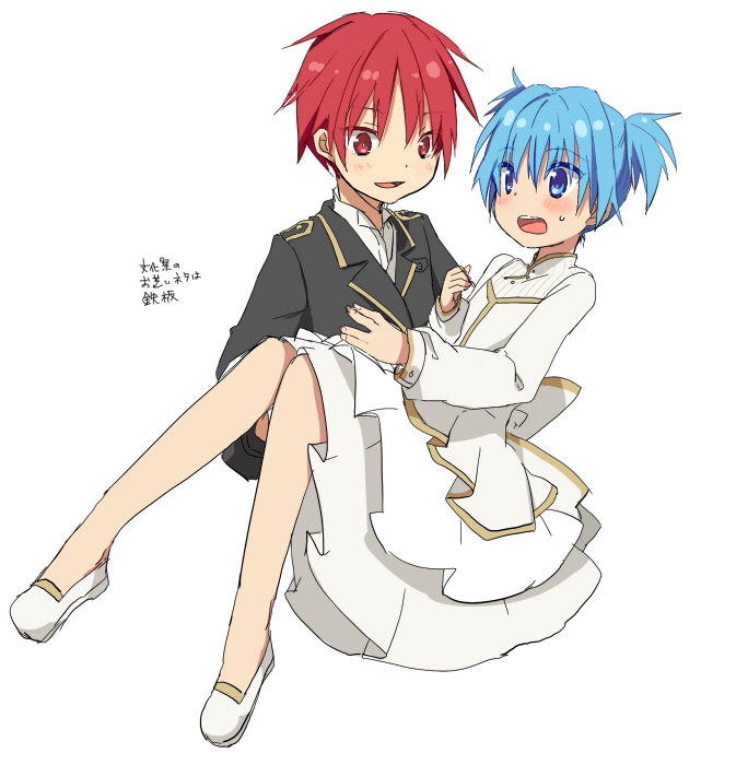 Assassination classroom Nagisa Crossdress page 2 full