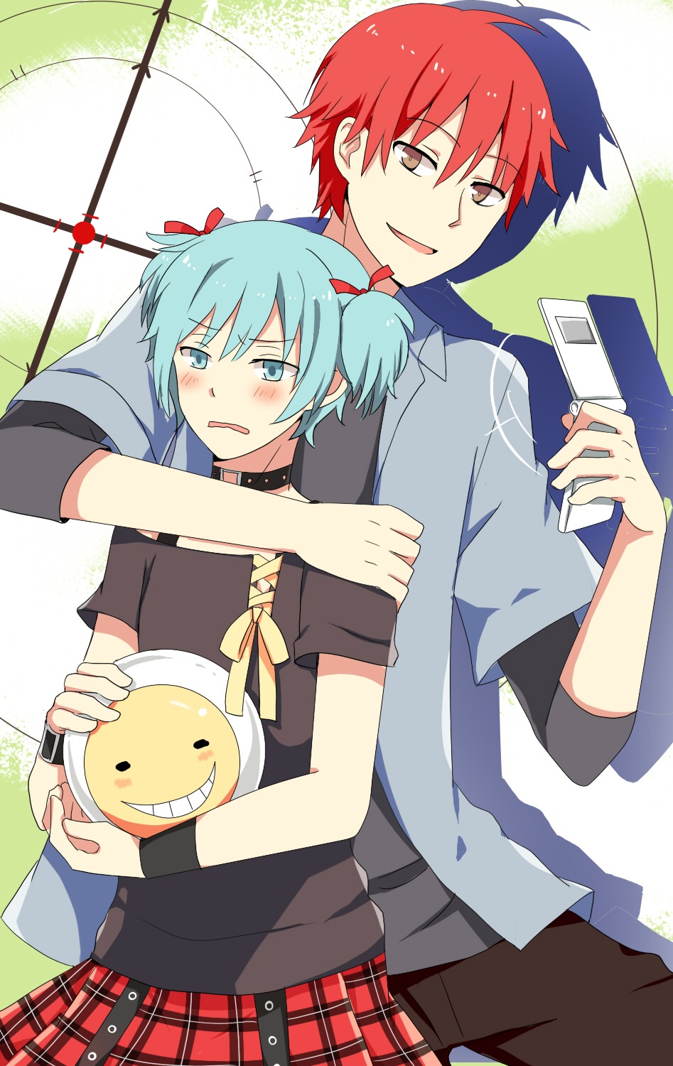 Assassination classroom Nagisa Crossdress page 8 full
