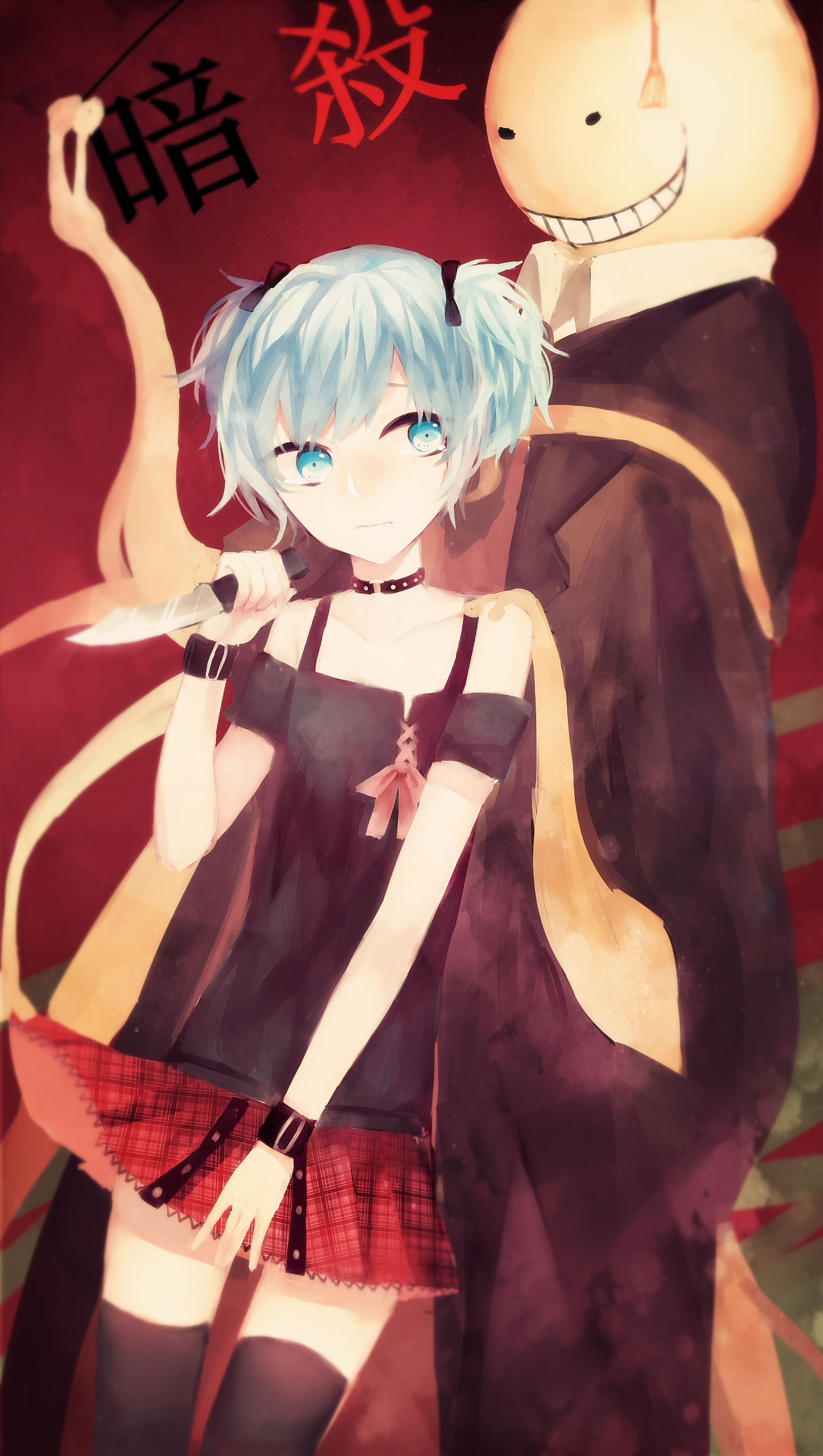 Assassination classroom Nagisa Crossdress page 9 full