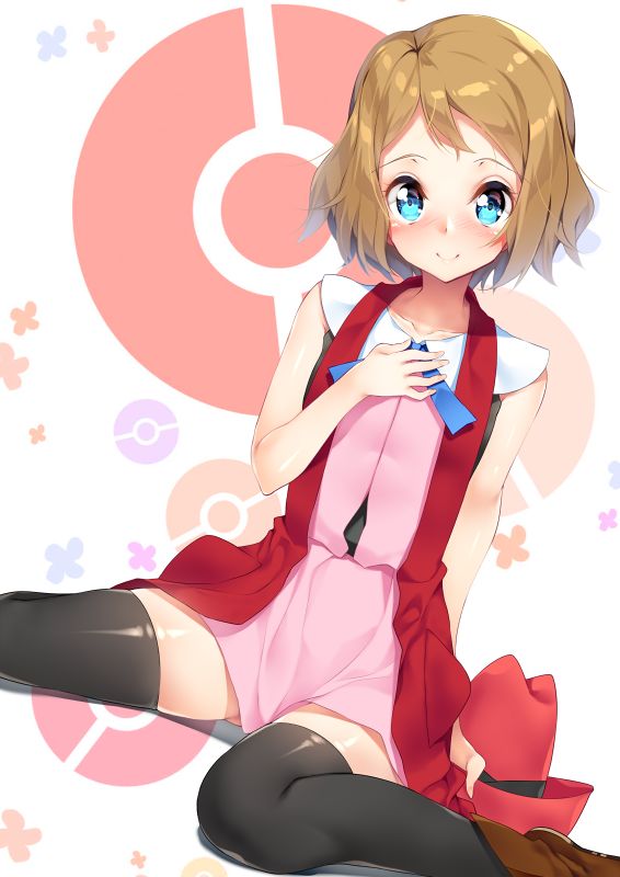 pokegirls-serena page 1 full