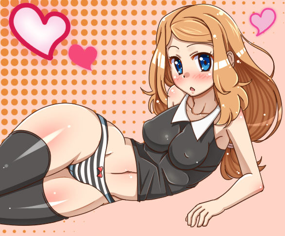 pokegirls-serena page 8 full