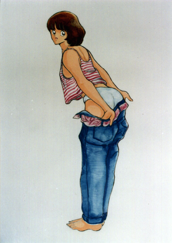 Kanshoku -Touch full color illustrations page 9 full