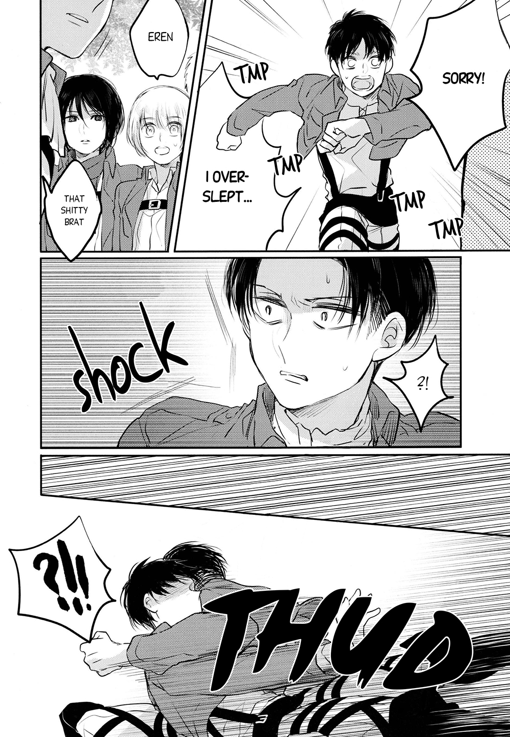 Toaru Shinpei no Warm Up | The Warm Up of a Certain Recruit page 5 full