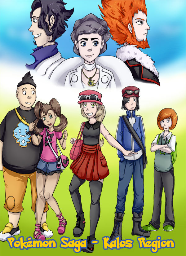 Poke Saga - Kalos Region page 1 full