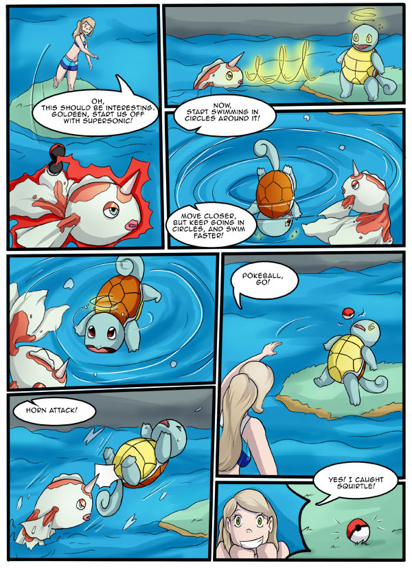 Poke Saga - Kalos Region page 10 full