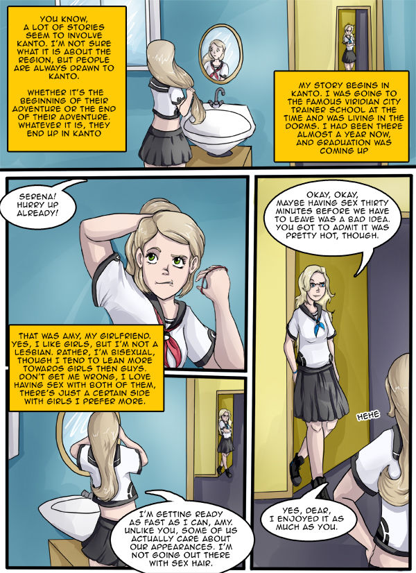Poke Saga - Kalos Region page 3 full