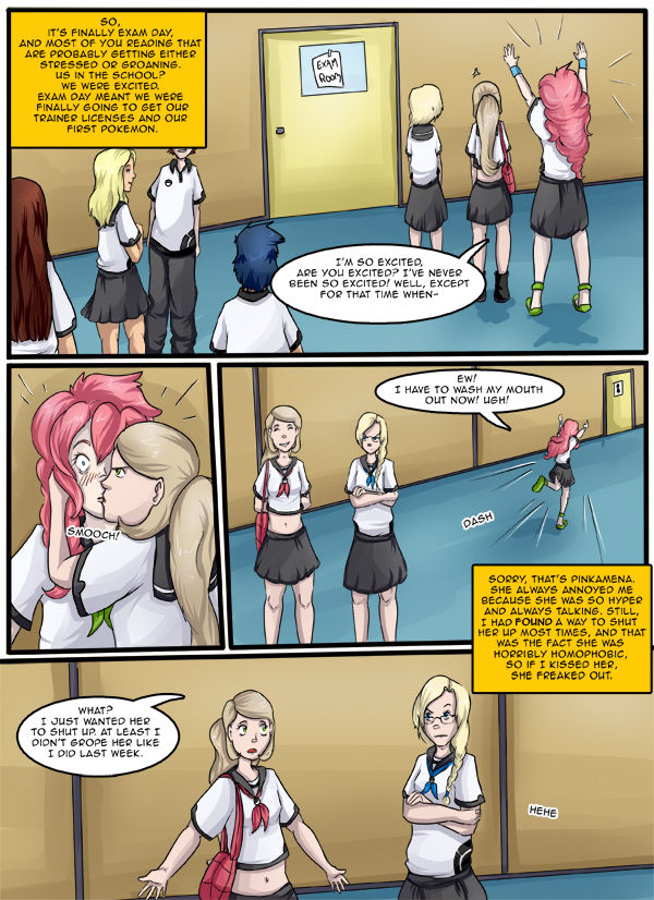 Poke Saga - Kalos Region page 7 full