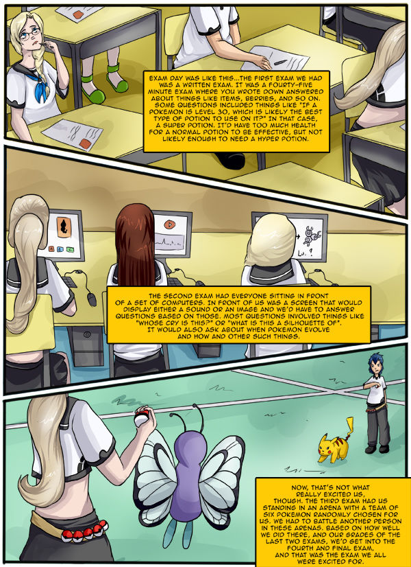 Poke Saga - Kalos Region page 8 full