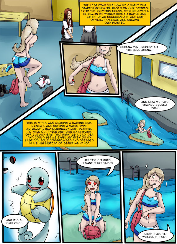 Poke Saga - Kalos Region page 9 full