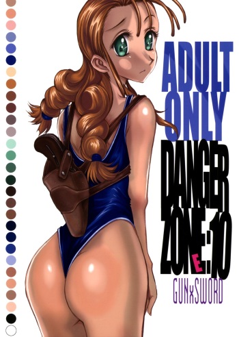 DANGER ZONE 10-E cover