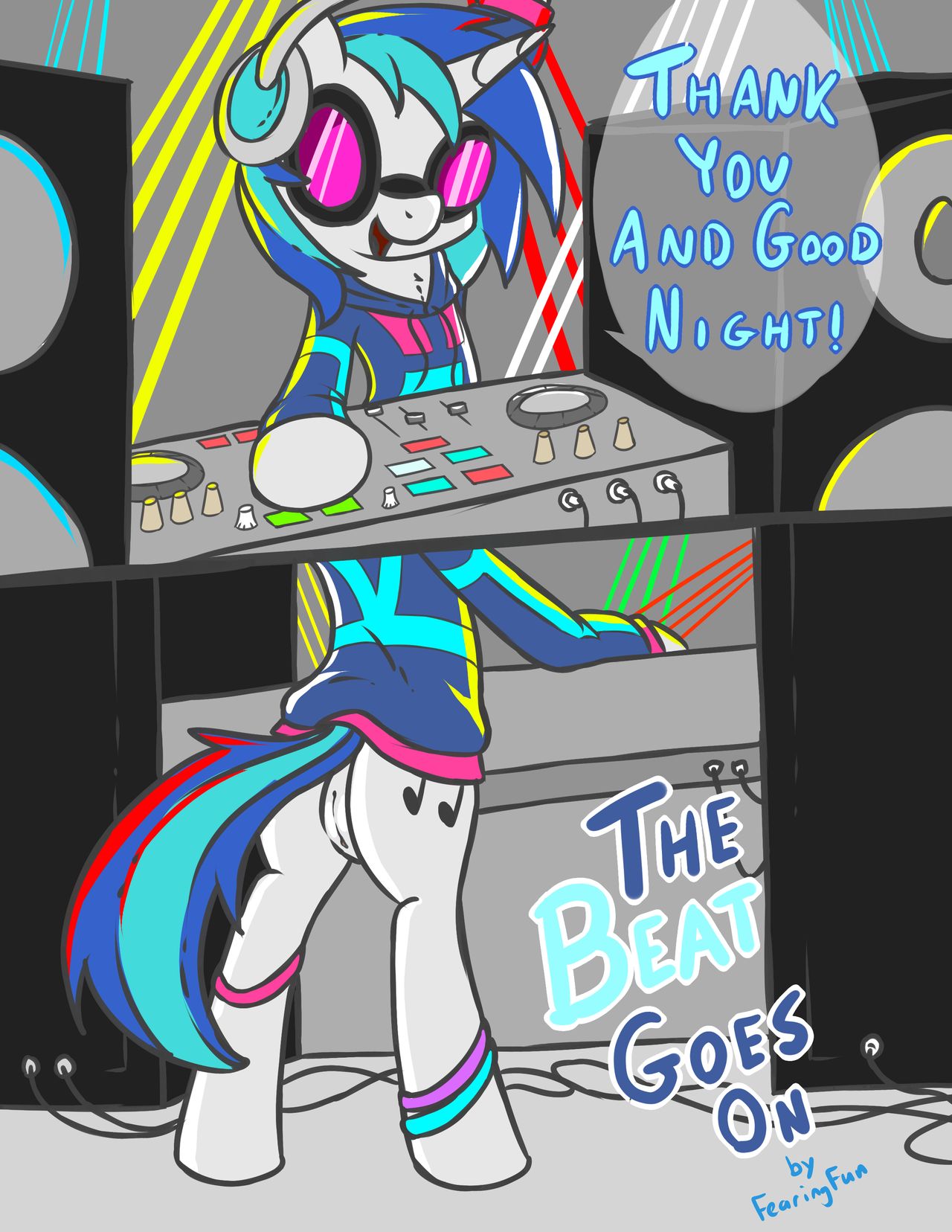 The Beat Goes On page 1 full
