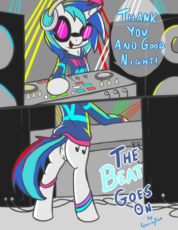 The Beat Goes On cover