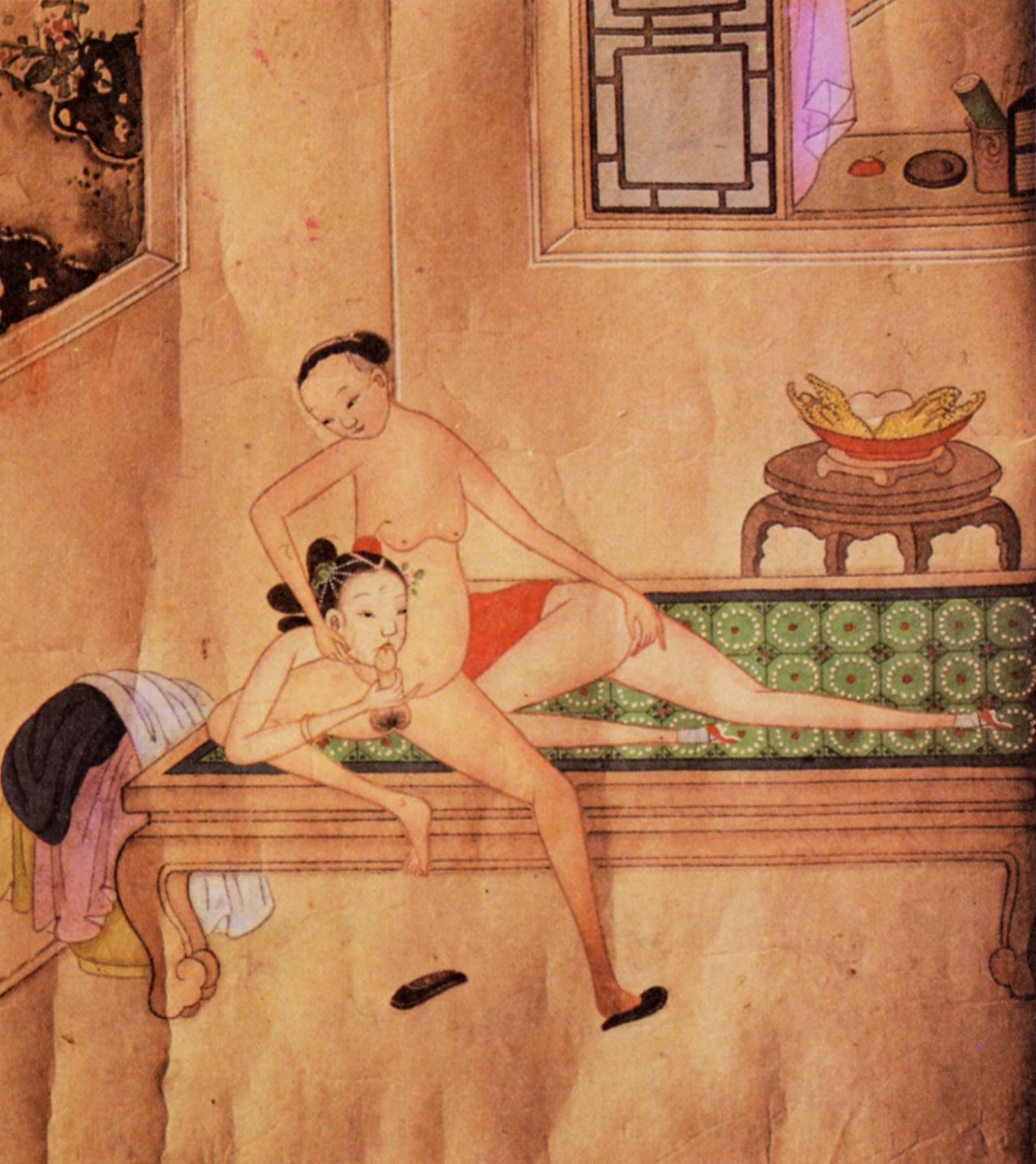 Erotic Art Collector 0315 Unknown Artist China 18th Century page 1 full