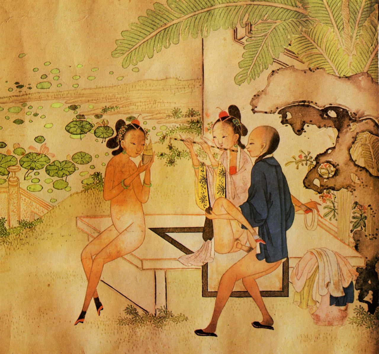 Erotic Art Collector 0315 Unknown Artist China 18th Century page 10 full