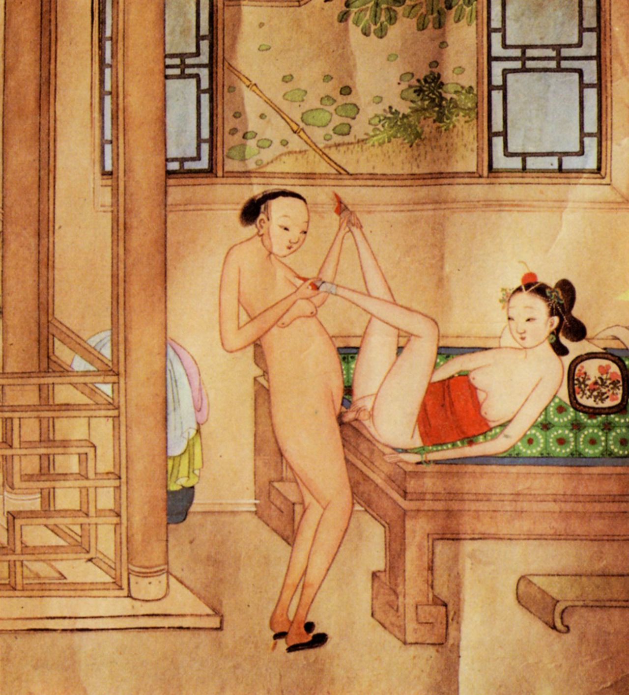 Erotic Art Collector 0315 Unknown Artist China 18th Century page 2 full