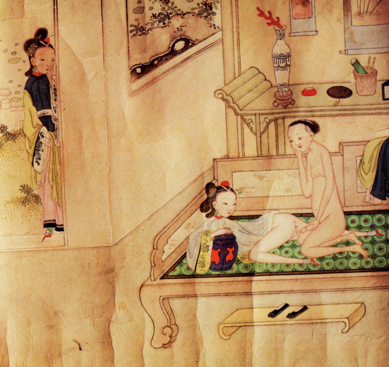 Erotic Art Collector 0315 Unknown Artist China 18th Century page 3 full