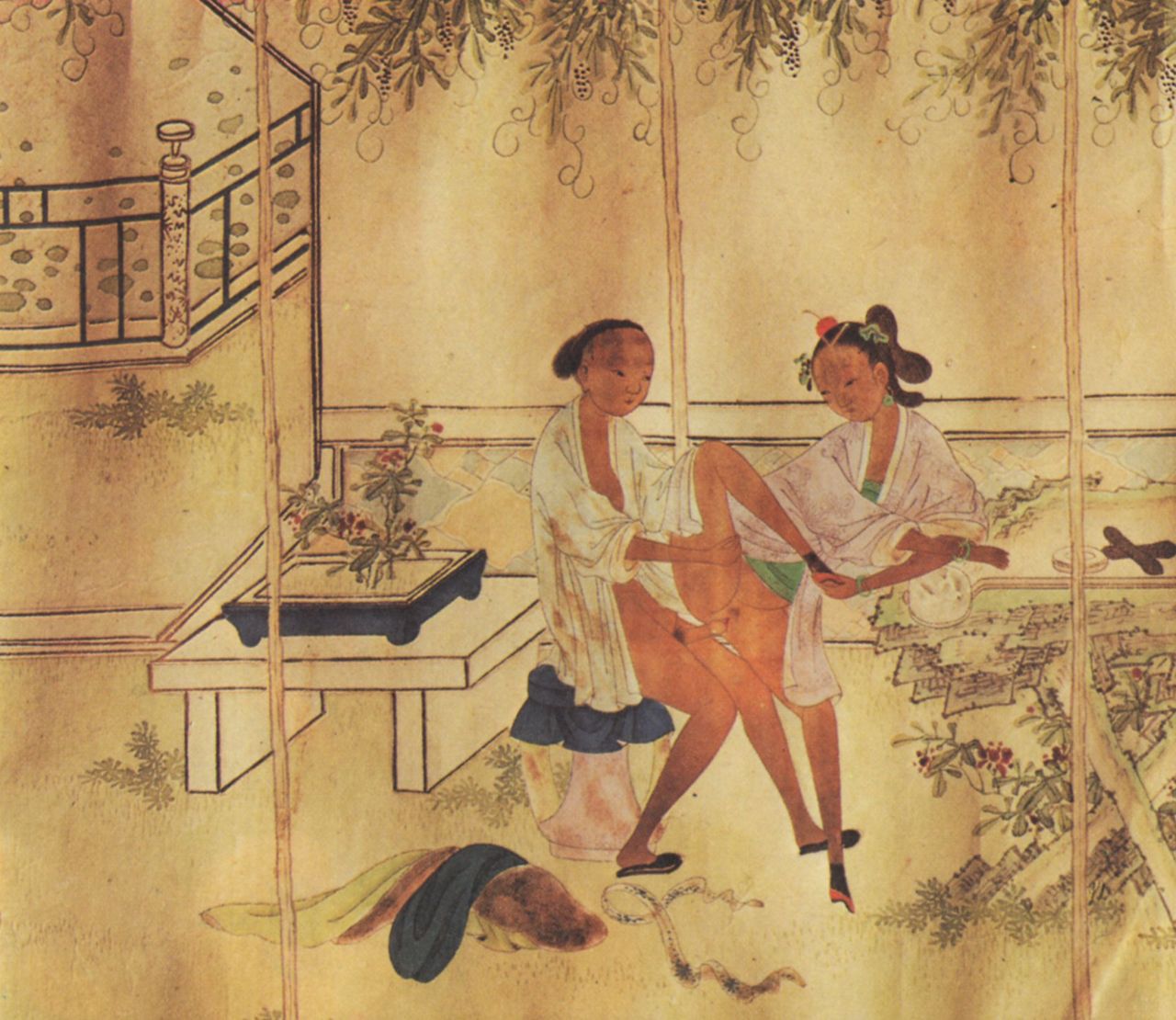 Erotic Art Collector 0315 Unknown Artist China 18th Century page 4 full