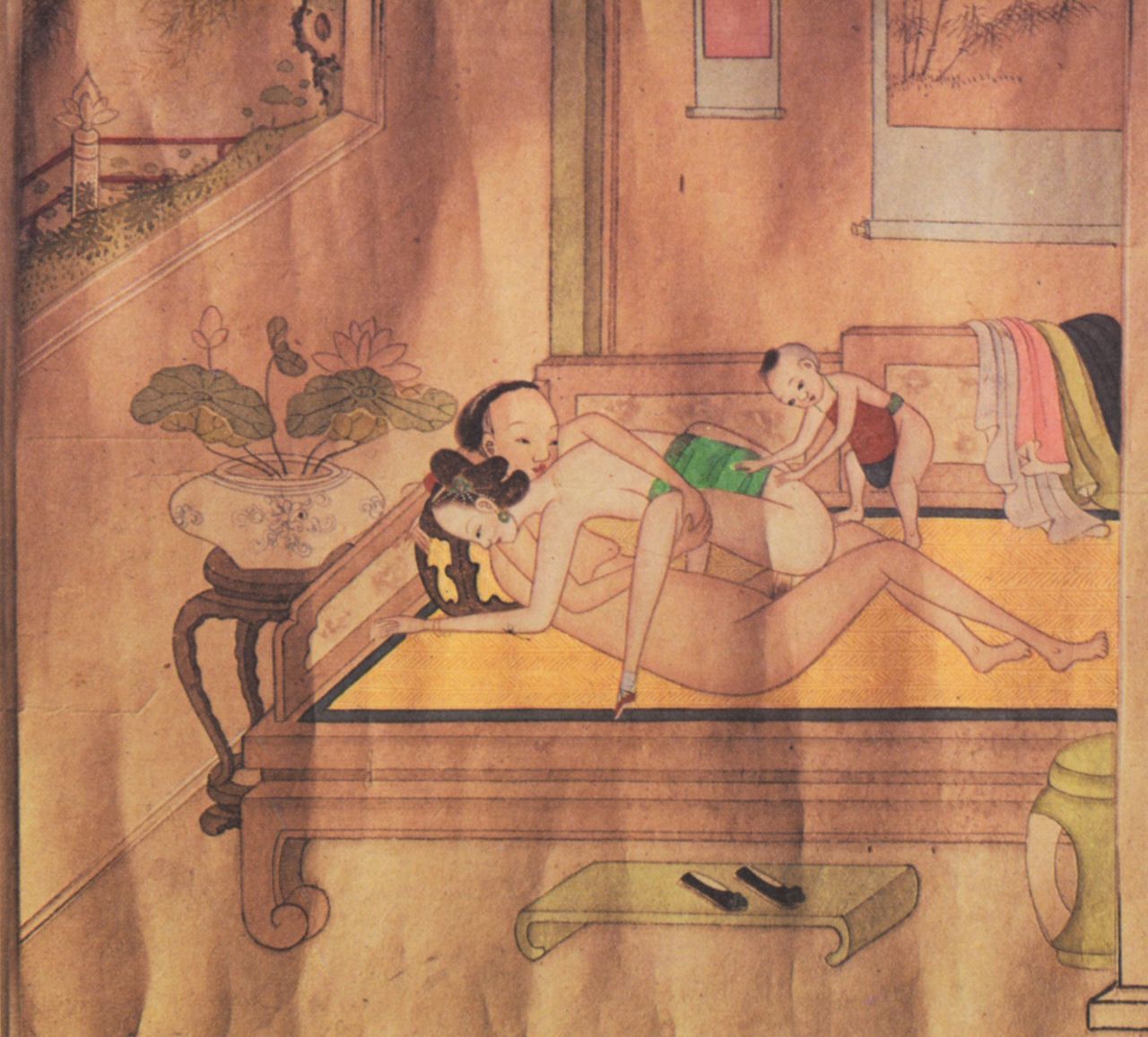 Erotic Art Collector 0315 Unknown Artist China 18th Century page 5 full