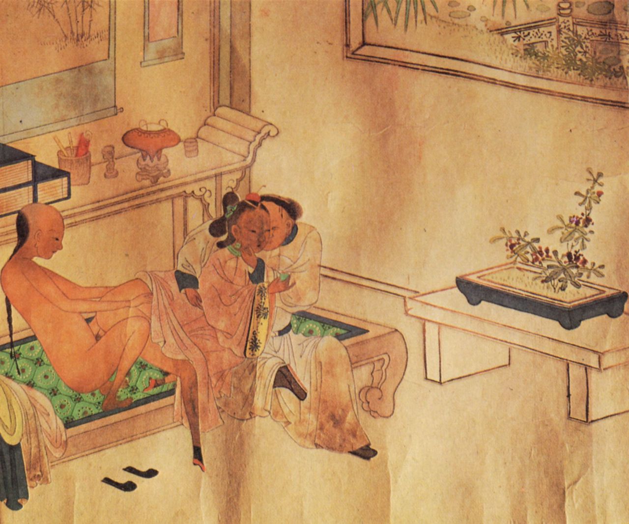 Erotic Art Collector 0315 Unknown Artist China 18th Century page 6 full