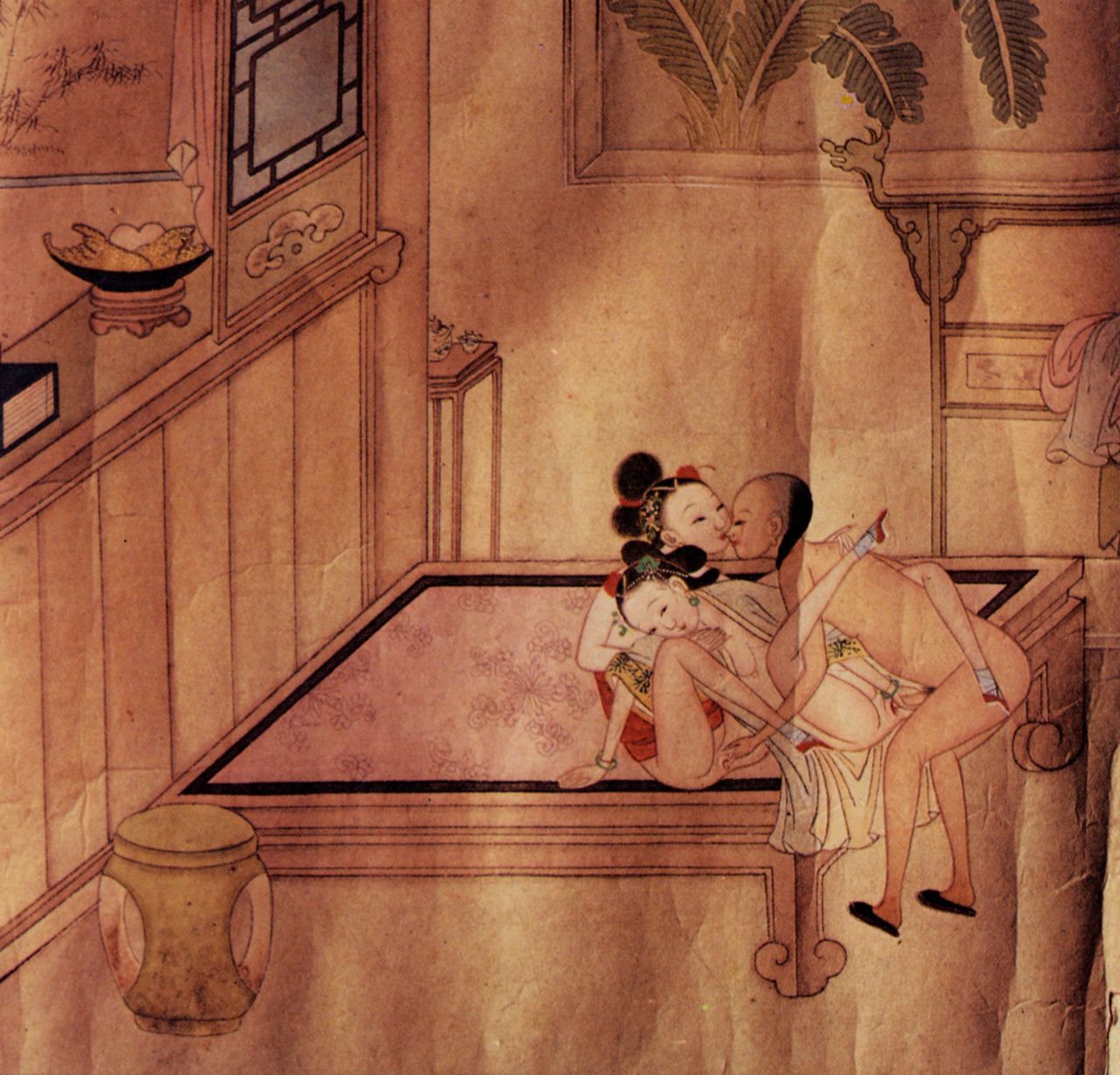 Erotic Art Collector 0315 Unknown Artist China 18th Century page 7 full