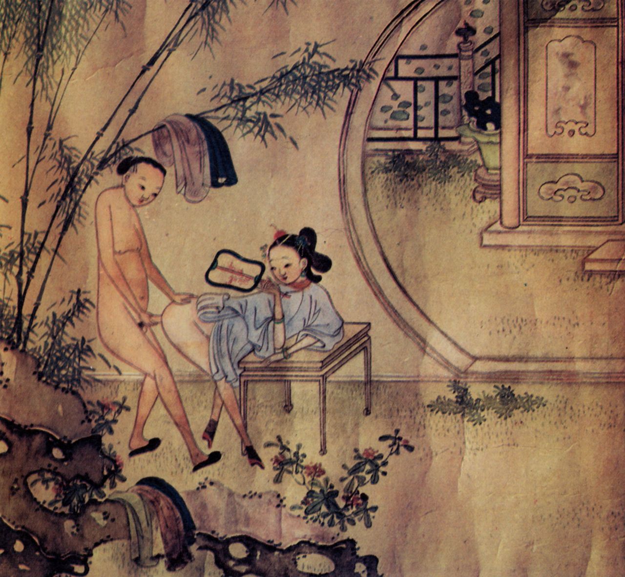 Erotic Art Collector 0315 Unknown Artist China 18th Century page 8 full
