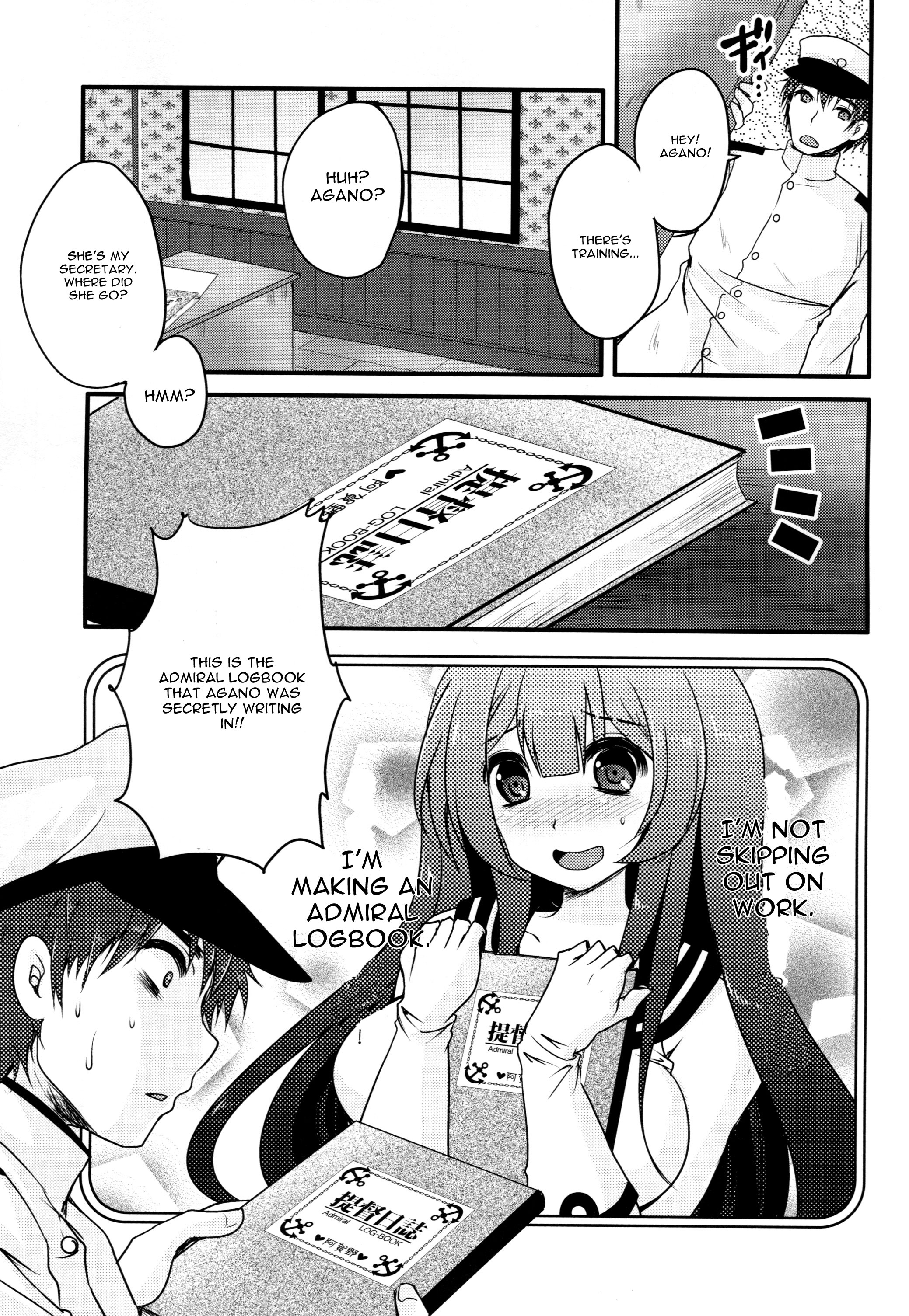 Moushuu Method ~Agano no Teitoku Nisshi~ page 2 full