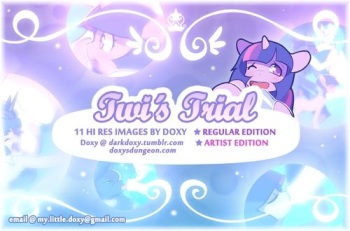 Twi's Trial cover