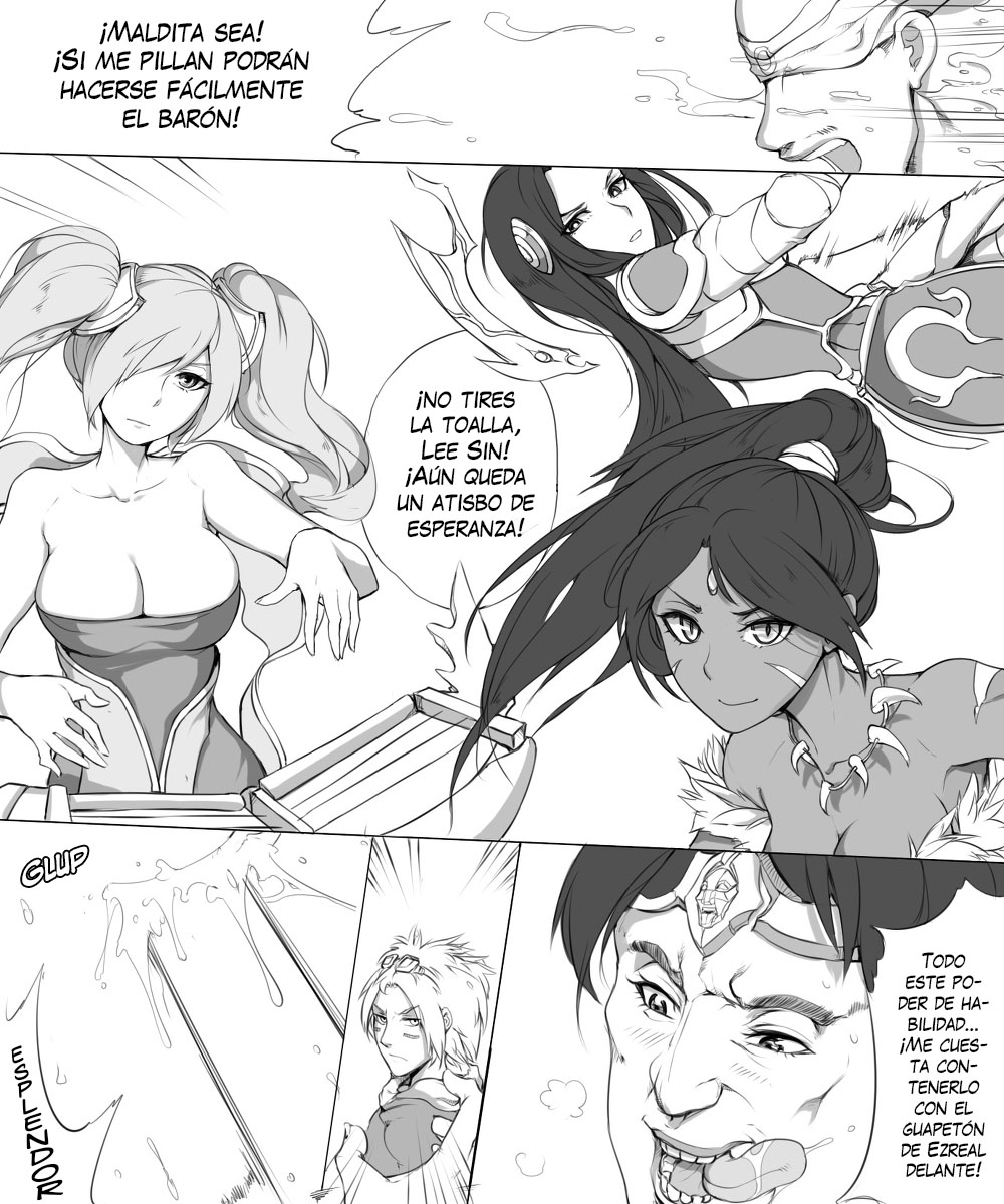 Irelia's Trinity Force | La Fuerza de Trinidad de Irelia page 3 full
