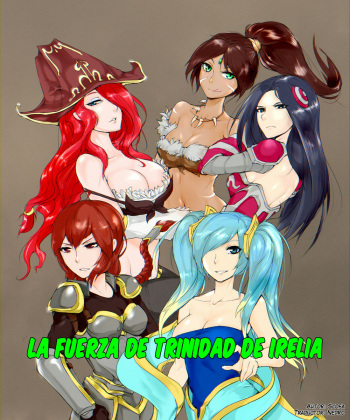 Irelia's Trinity Force | La Fuerza de Trinidad de Irelia cover