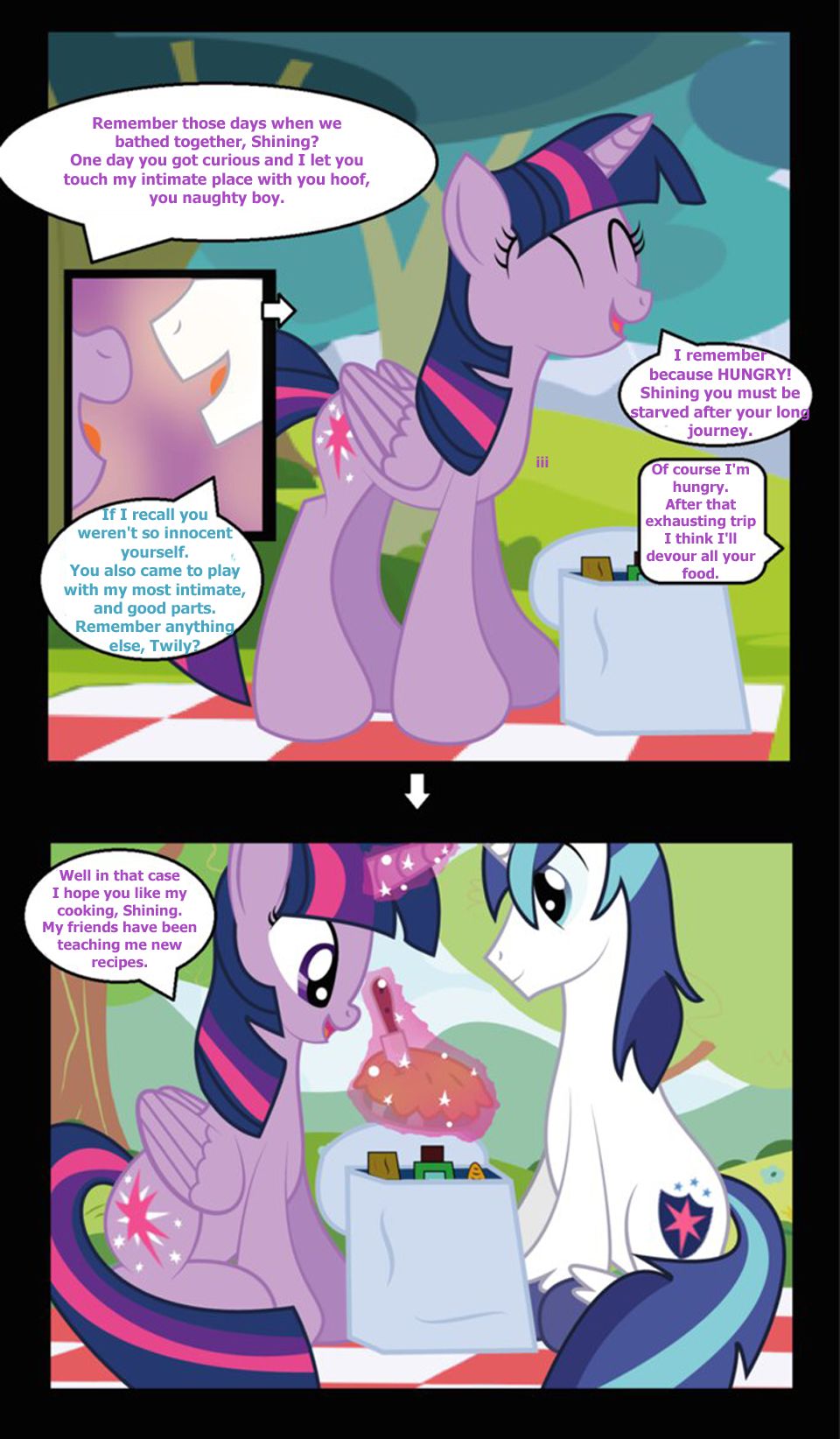 Your Best Friend and Best Lover page 7 full