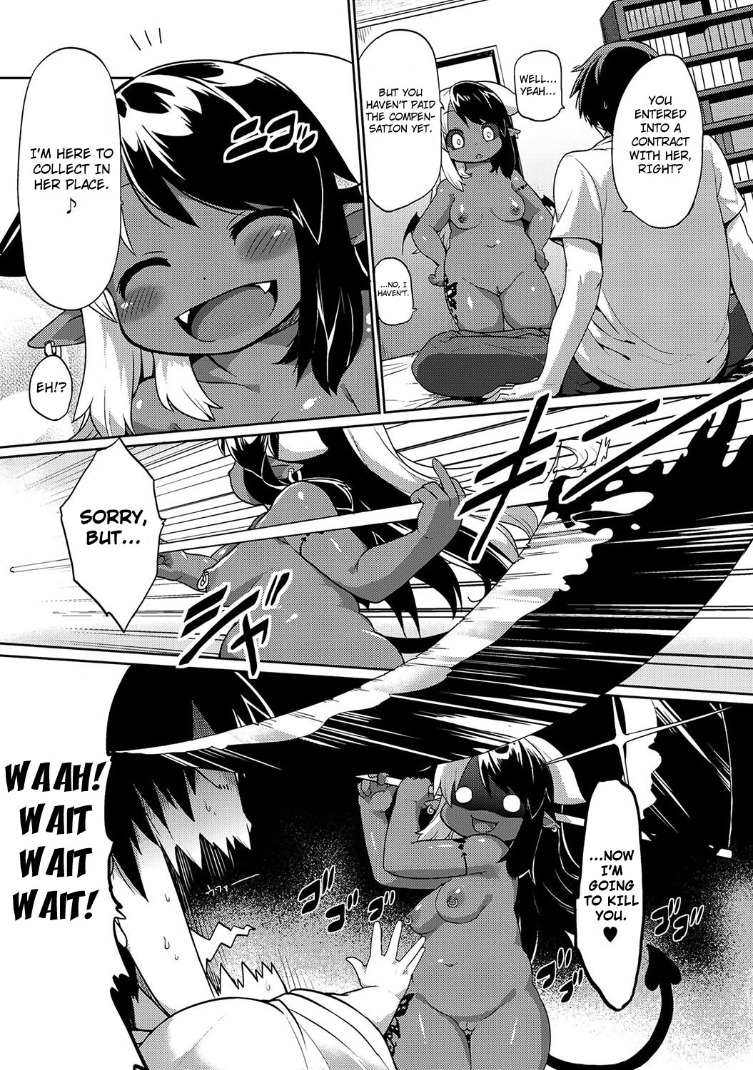 Kyou kara Hajimeru Kuro Majutsu 2 | Black Magic 2 page 3 full