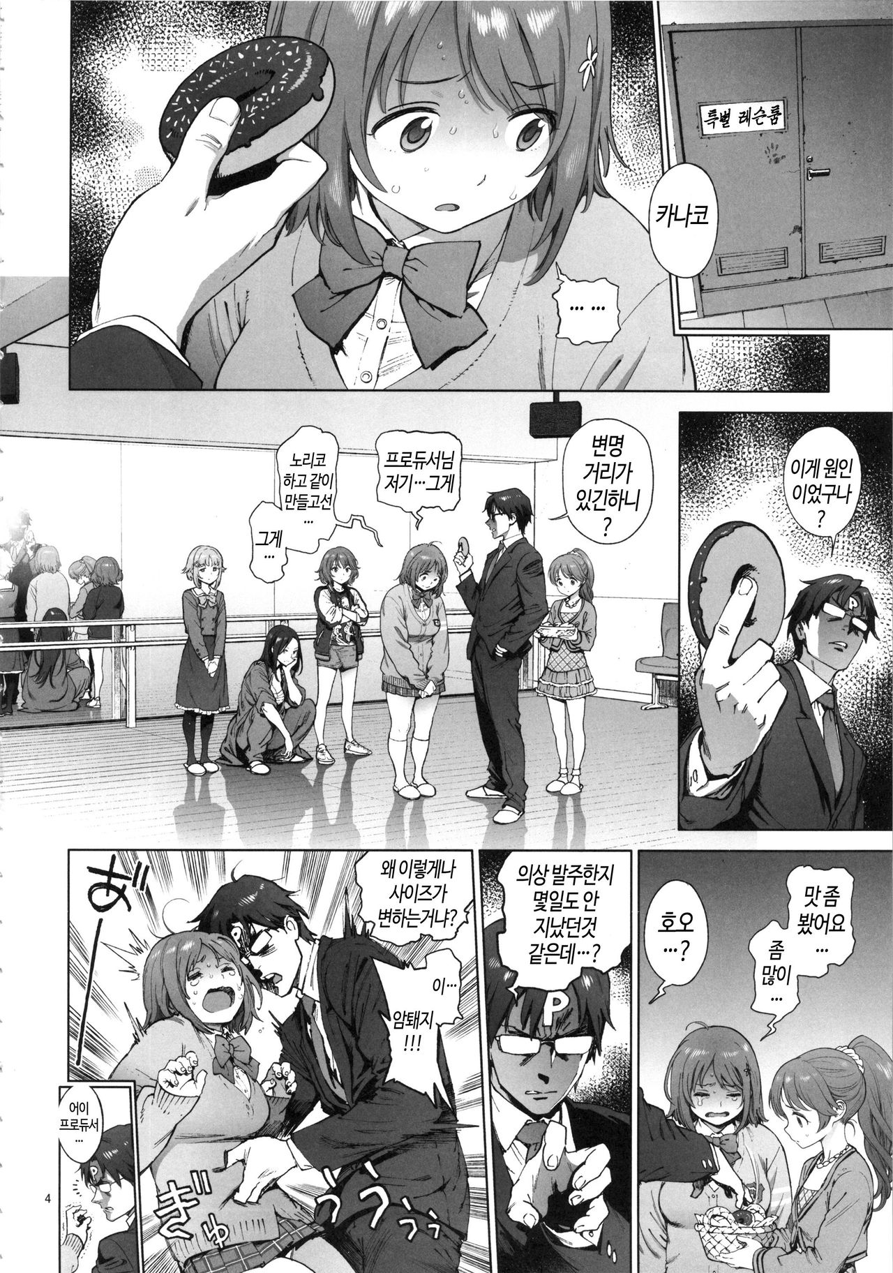 Kanako no Fuwafuwa Diet | 카나코의 푹신푹신 다이어트 page 3 full