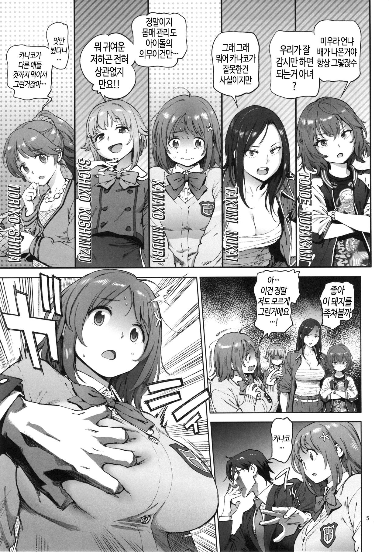 Kanako no Fuwafuwa Diet | 카나코의 푹신푹신 다이어트 page 4 full