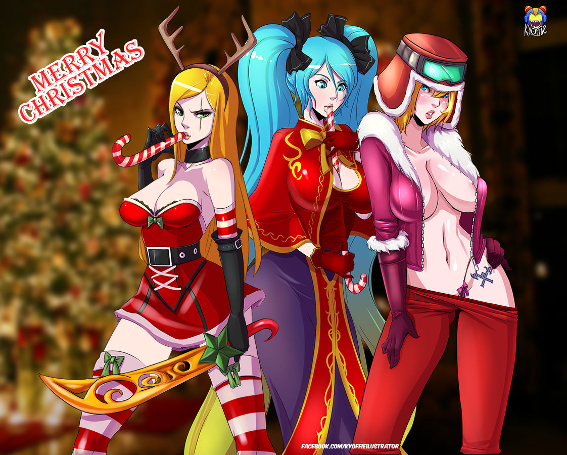 Merry Christmas special page 1 full