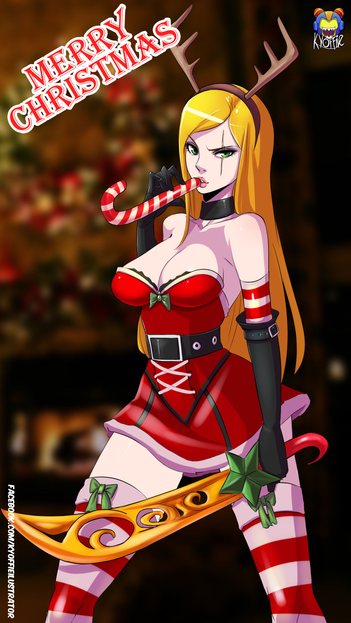 Merry Christmas special page 4 full