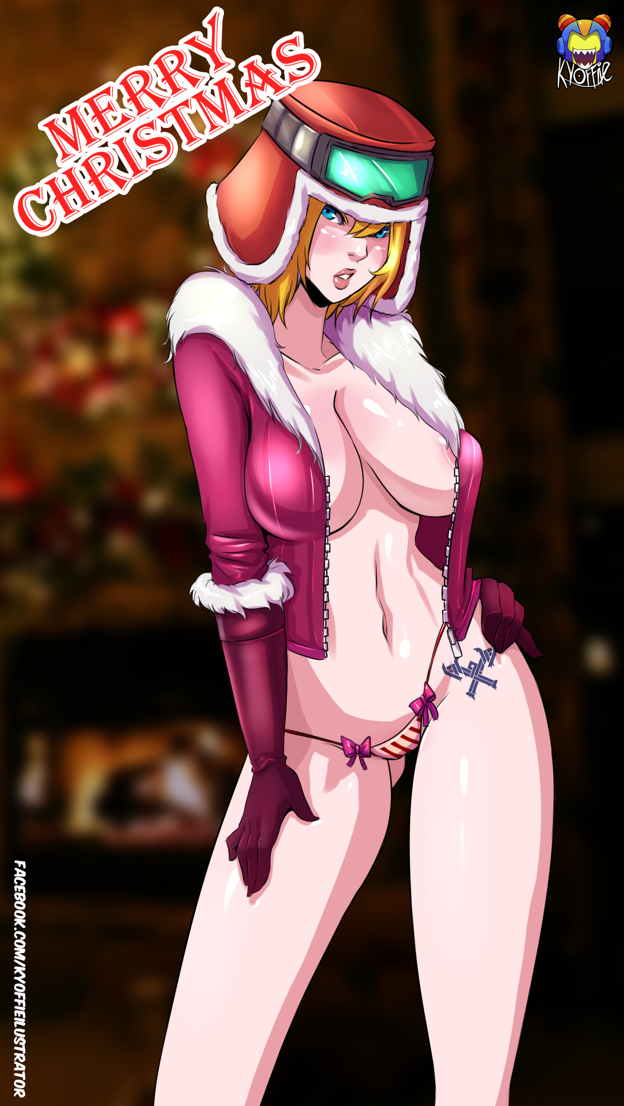 Merry Christmas special page 8 full
