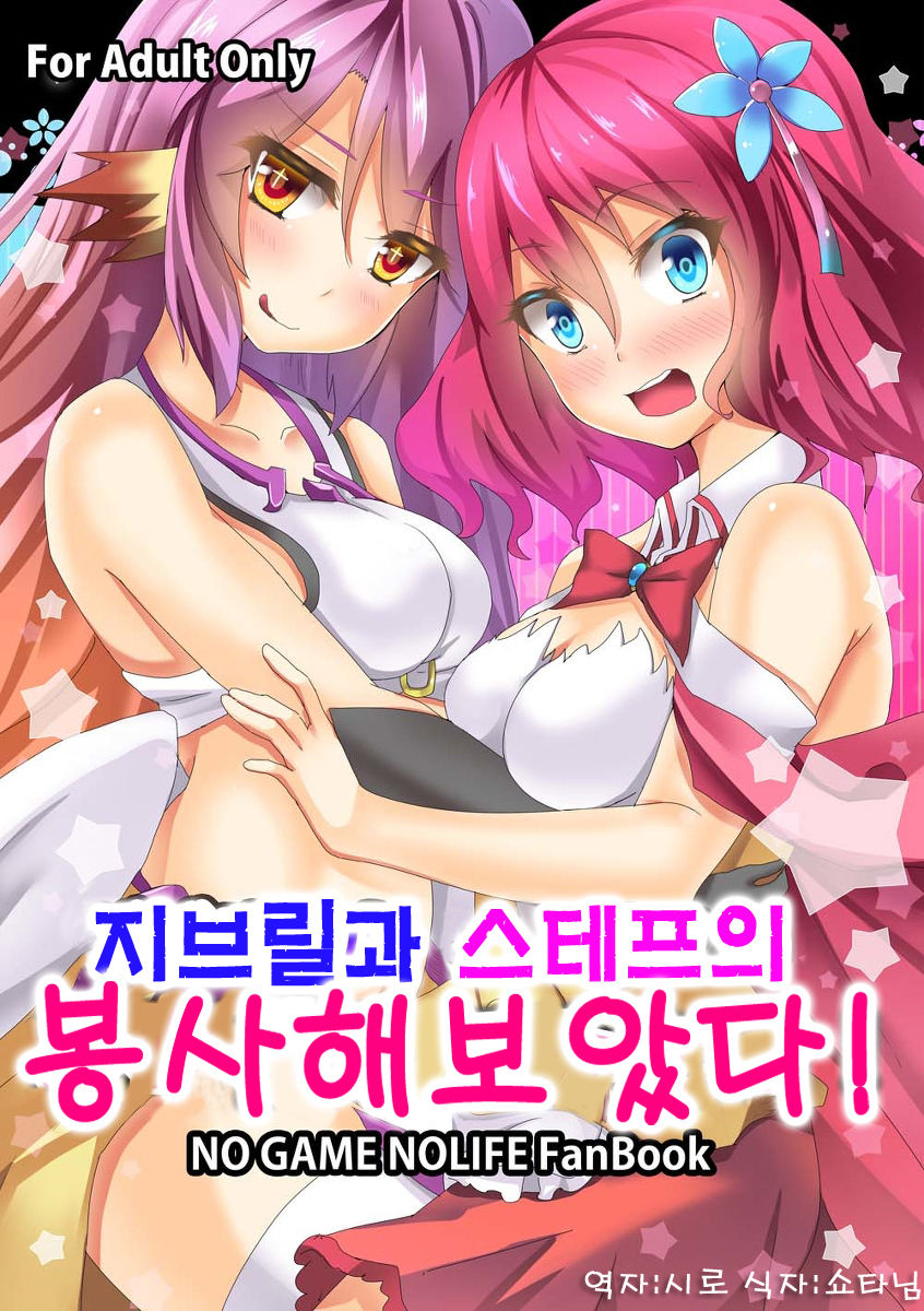 【C86新刊】ノゲノラの薄い本【ジブリ&amp;ステフ】 no game no life sample page 1 full